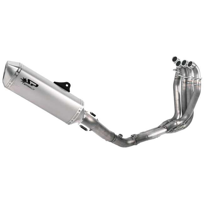 SISTEMA SIGHT SISTEMA COMPLETO ACERO INOXINO KAWASAKI ZX-10 R/RR (21-25) GKA8803T + SKIT122