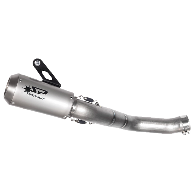 Spark Exhaus Slip-On MotoGP + KAT Tubo de reemplazo Kawasaki ZX-10 R/RR (16-20) GKA8816T