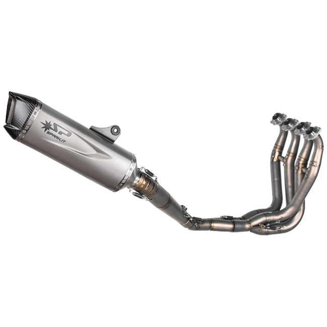 SISTEMA DE SIGHTOUS SISTEMA COMPLETO TITANIO KAWASAKI ZX-6R/RR/636 (09-25) GKA8829T