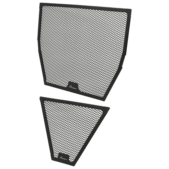 Conjunto de rejilla de protección más enfriador Lightech Ducati Panigale V4/S/R (18-24) GPRDU006