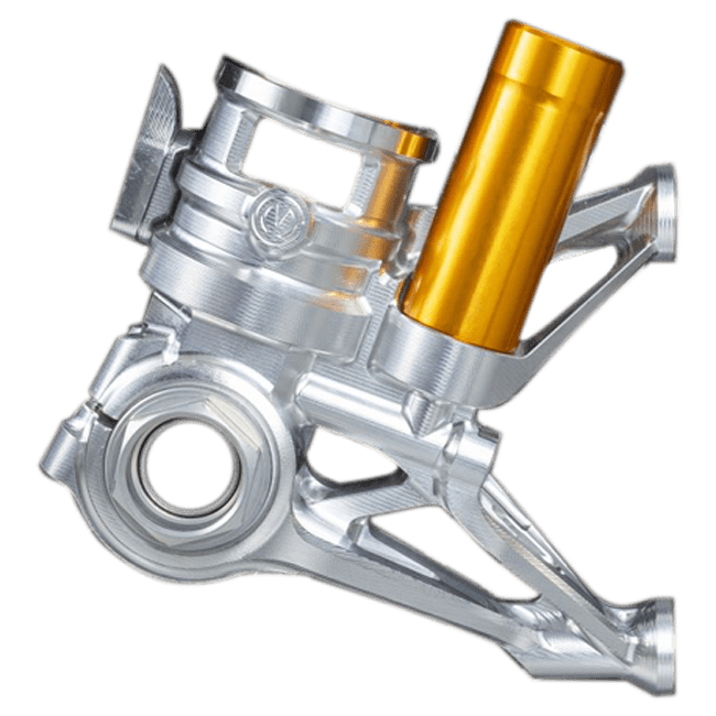 CNC Gabelfuß-Set 108 mm „GP Style“ Motocorse Ducati Panigale V4 S (2025)