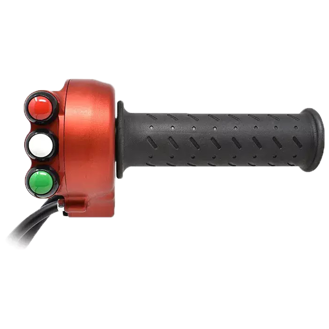 Gas grip housing with integrated handlebar jetprime Aprilia RS 660 (20-25) JP ACC 660