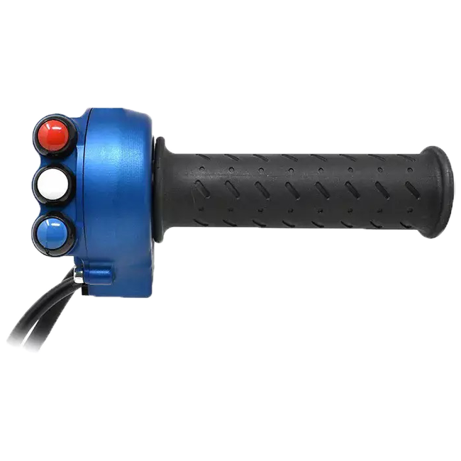 Gas grip housing with integrated handlebar jetprime Aprilia RS 660 (20-25) JP ACC 660