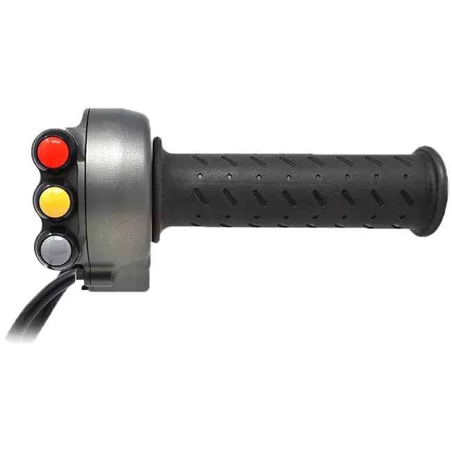 Gas grip housing with integrated handlebar jetprime Aprilia RS 660 (20-25) JP ACC 660