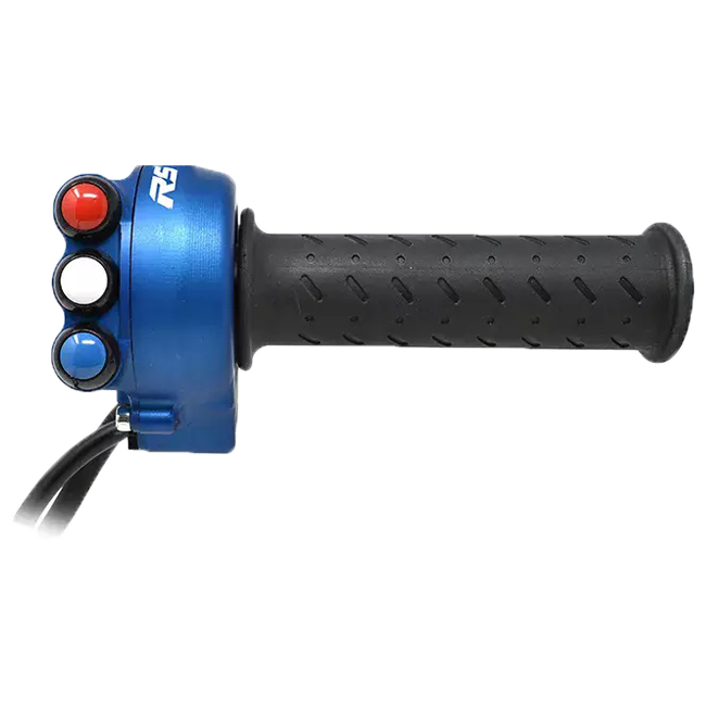 Gas grip housing with integrated handlebar jetprime Aprilia RS 660 (20-25) JP ACC 660