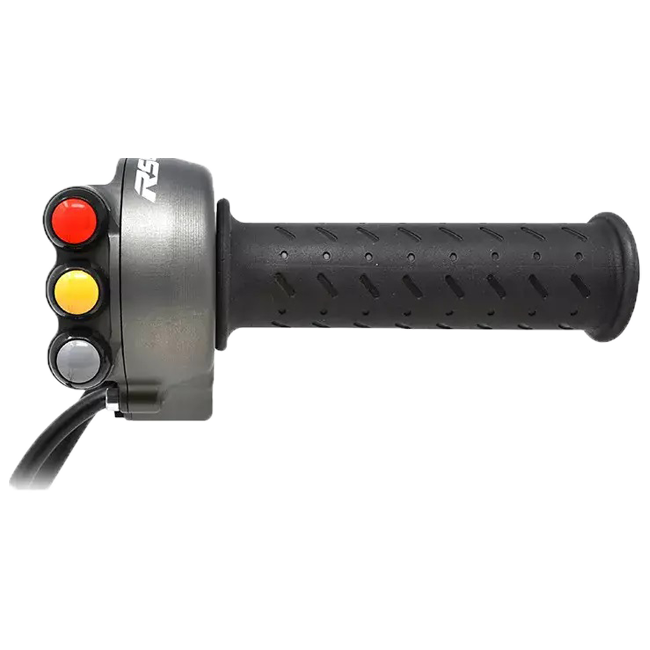 Gas grip housing with integrated handlebar jetprime Aprilia RS 660 (20-25) JP ACC 660