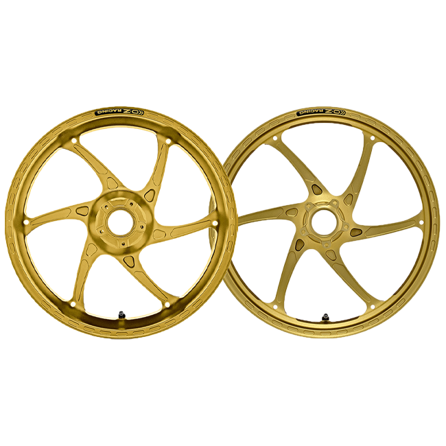 Oz Gass RS-A Aluminum Rims Set Ducati Panigale 959 (16-19)