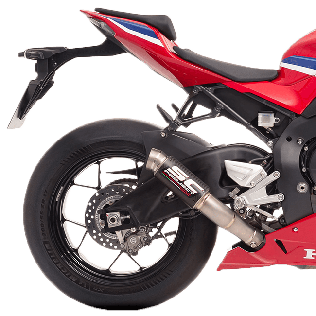 SC-Project GP70-R Slip-On Titan Honda CBR1000RR-R SC82 (24–26 SC-Project GP70-R Slip-On Titan Honda CBR1000RR-R SC82 (24–26