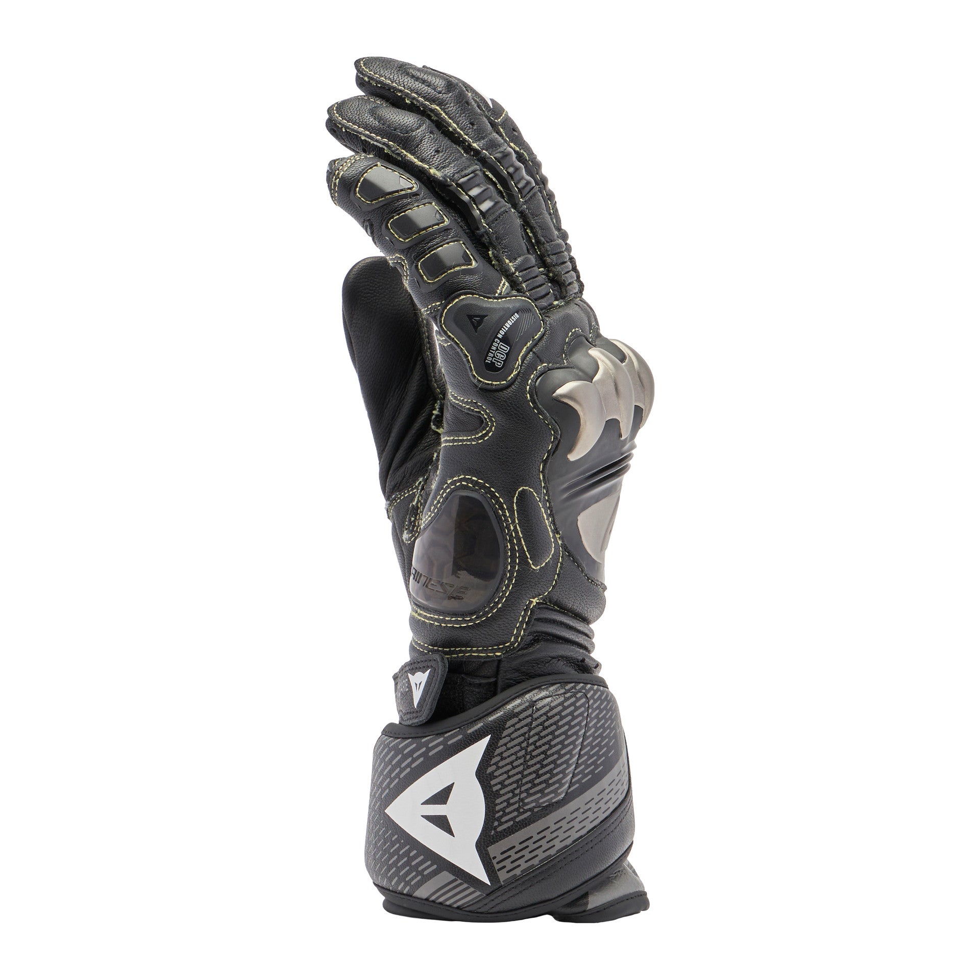 Dainese Full Metal 7 Racing Motorcycle Guantes de cuero | Hombres | Negro | 201810001463100