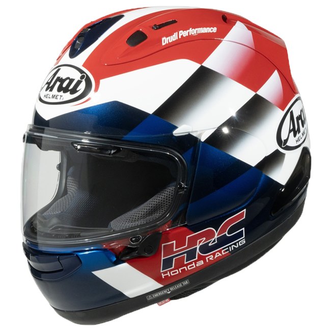 Arai RX-7V Evo Helmet HRC-SP Honda Racing Corporation 137-0378 – TGP MotoRacing