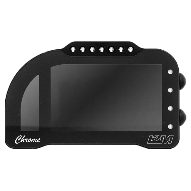 I2M Chrome Plus2 Dashboard Kawasaki ZX-6R (24-26) – TGP MotoRacing