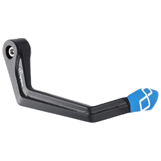 Aluminum Brake Lever Guard-brake lever protection 132mm for OE Lenker Yamaha YZF-R6 (06-25) Lighttech Iss113ra