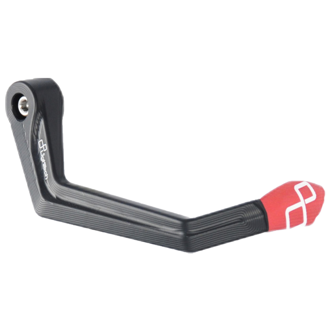 Aluminum Brake Lever Guard-brake lever protection 132mm for OE Lenker Yamaha YZF-R6 (06-25) Lighttech Iss113ra