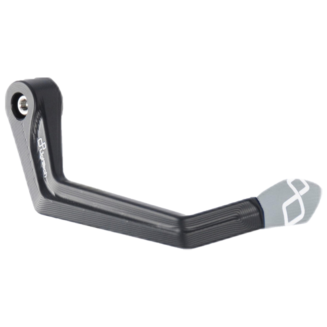 Aluminum Brake Lever Guard-brake lever protection 132mm for OE Lenker Yamaha YZF-R6 (06-25) Lighttech Iss113ra
