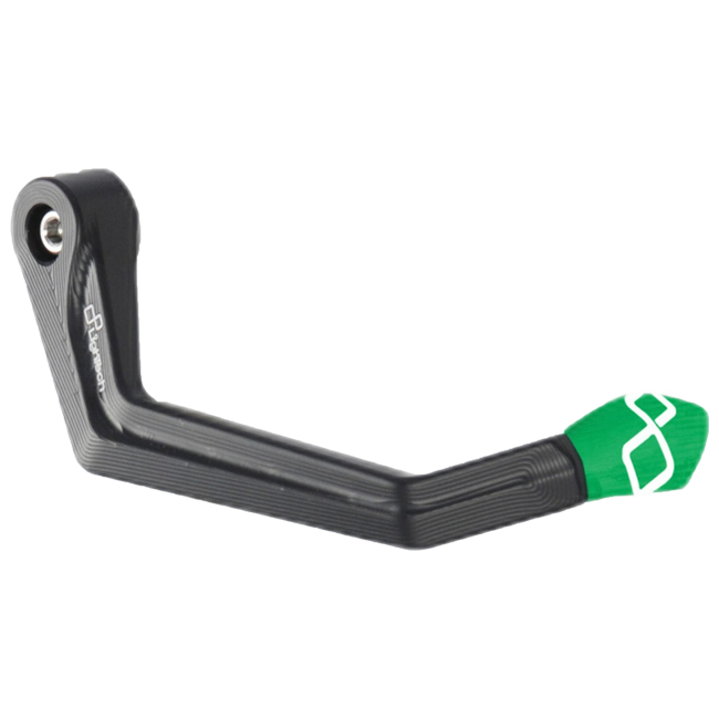 Aluminum Brake Lever Guard-brake lever protection 132mm for OE Lenker Yamaha YZF-R6 (06-25) Lighttech Iss113ra