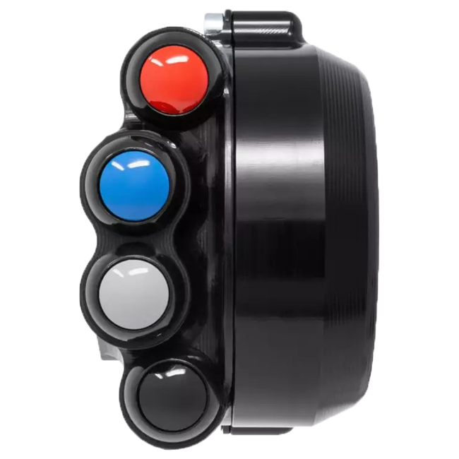 Gas grip housing with handlebar switch Jetprime BMW M1000RR K66 (21-25) JP ACC 038