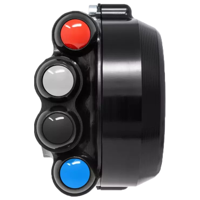 Gas grip housing Race with handlebar switch Jetprime BMW M1000RR K66 (21-25) JP ACC 038 L