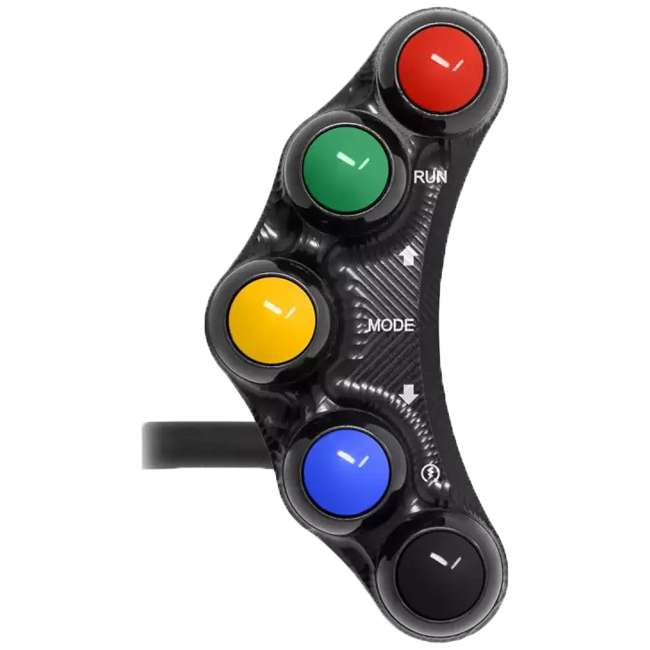 Street Switch Street JetPrime Yamaha YZF-R1/M RN32 RN49 (15-19) JP PLD 003