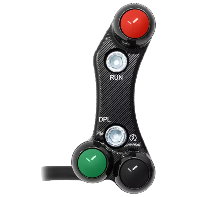 Interruptor Lenant en el JetPrime Ducati Panigale V4/S (18-24) JP PLD 020