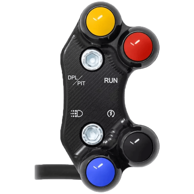 Lenker switch Street right Jetprime Ducati Panigale V4 / S (2025) JP PLD / PLDB 056