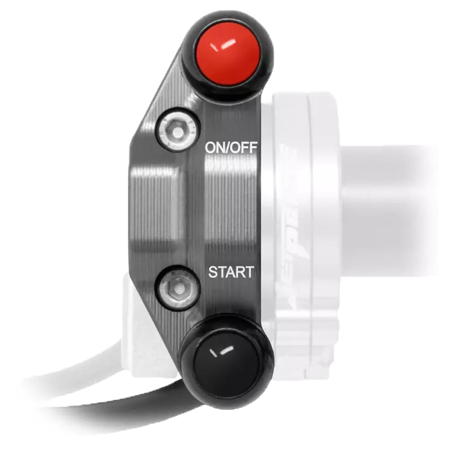 Steering switch for jetprime JP Acc 109 Aprilia RSV4/1100 Factory/RF/RR (17-20) JP PLD 109