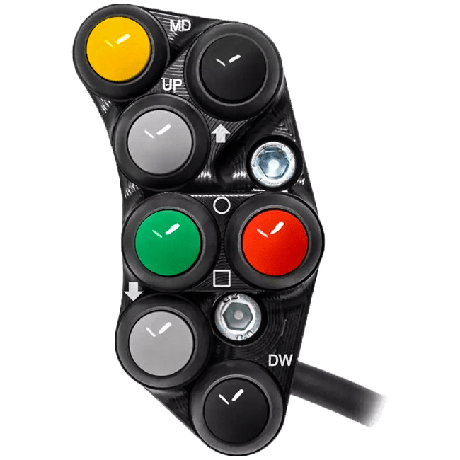 Steering switch Race Left Jetprime Ducati Panigale V4/S (2025) JP PLSR 056