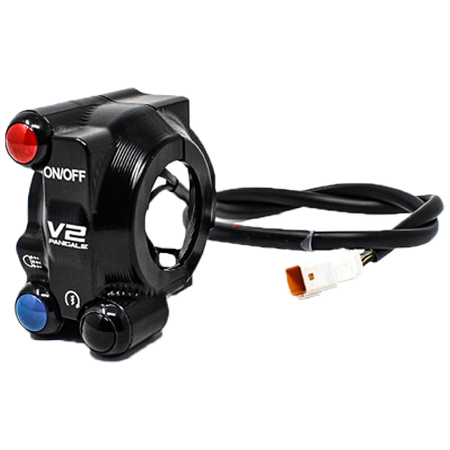 Gas grip housing with handlebar jetprime Ducati Panigale V2 955 (20-24) JP ACC 006