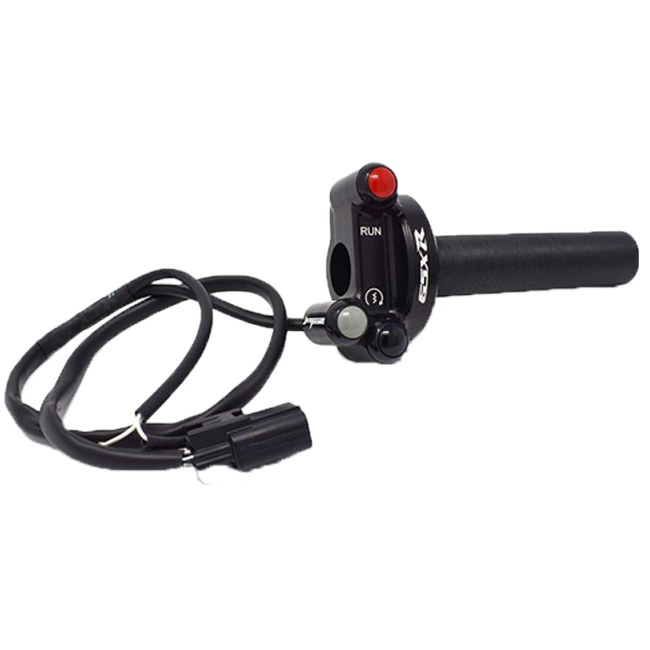 Gasgriffgehäuse mit Lenkerschalter JetPrime Suzuki GSX-R 1000 (17-23) JP ACC 011