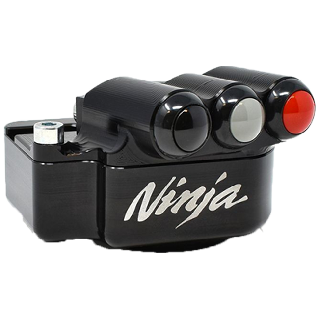 Gas grip housing with handlebar jetprime Kawasaki ZX-10 R/RR (21-25) JP ACC 054