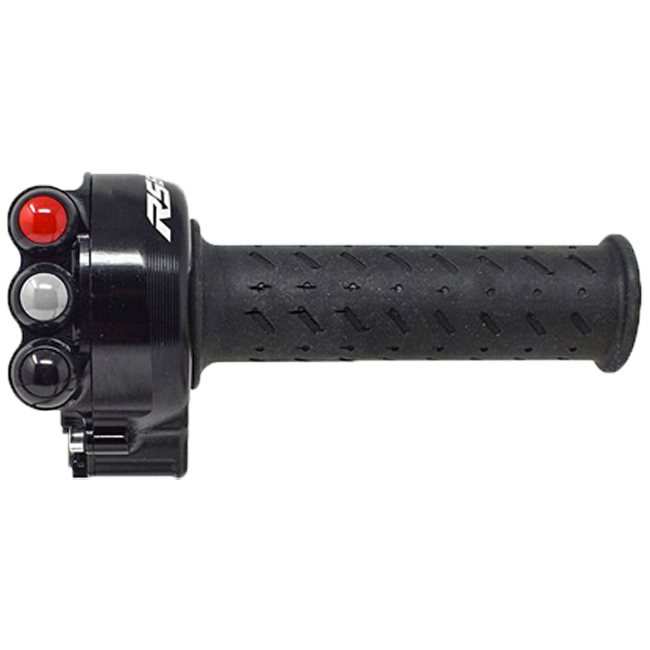 Gas grip housing with integrated handlebar jetprime Aprilia RS 660 (20-25) JP ACC 660