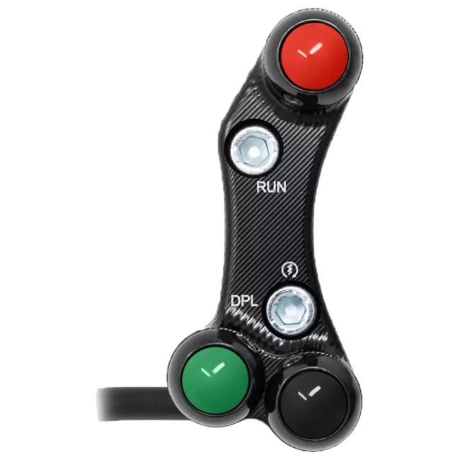 Interruptor Lenant en el JetPrime Ducati Panigale V4/S (18-24) JP PLD 020