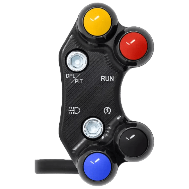 Lenker switch Street right Jetprime Ducati Panigale V4 / S (2025) JP PLD / PLDB 056