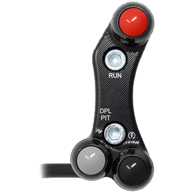 Handlebar switch Race right JetPrime Ducati Panigale V4/S (2025) JP PLDR / PLDRB 056
