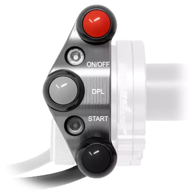 Steering switch for jetprime JP ACC 120 Gasgrand Ducati Panigale V4/S (18-24) JP PLD 120