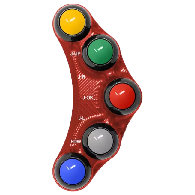 Lenkerschalter Race links JetPrime Aprilia RSV4/1100 Factory/RF/RR (17-20) JP PLSR 009 RF