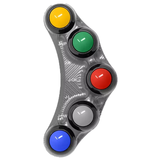 Lenkerschalter Race links JetPrime Aprilia RSV4/1100 Factory/RF/RR (17-20) JP PLSR 009 RF