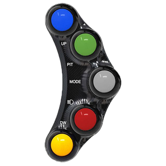 Switch Switch Race Left Jetprime Suzuki GSX-R 1000 (17-23) JP PLSR 011