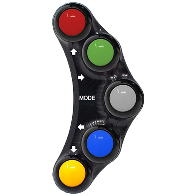Race handlebar switch left JetPrime Honda CBR 1000 RR-R SC82 (20-25) JP PLSR 027