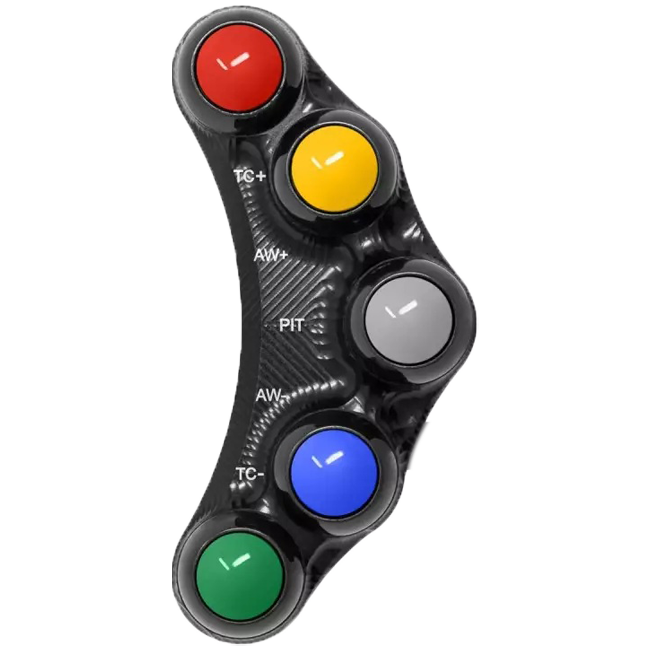 Steering switch Race Left Jetprime Aprilia RSV4/RR/1100 Factory (21-25) JP PLSR 049