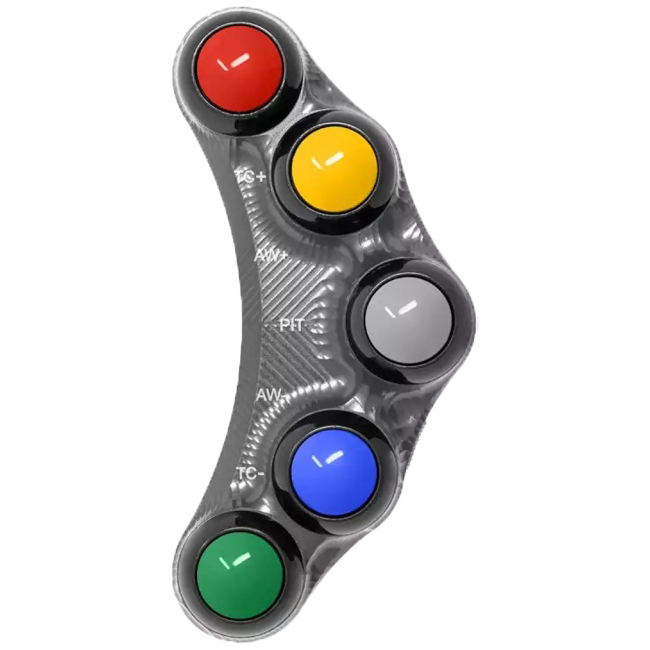 Steering switch Race Left Jetprime Aprilia RSV4/RR/1100 Factory (21-25) JP PLSR 049