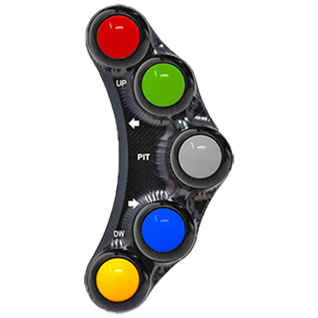 Lenkerschalter Race links JetPrime Aprilia RS 660 (20-25) JP PLSR 660