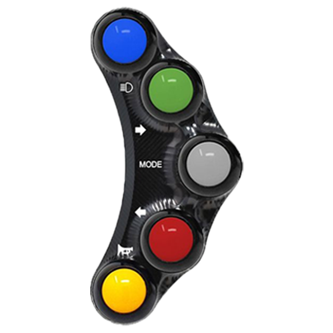 Switch Stering Street Jetprime Kawasaki ZX-10 R/RR (16-20) JP PLS 004