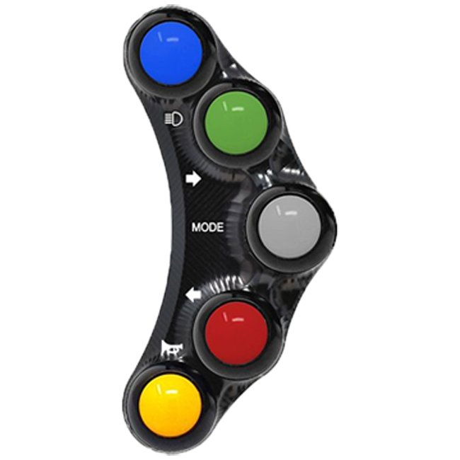 Steering switch Street Jetprime Ducati Panigale 899 (13-16) JP PLS 005