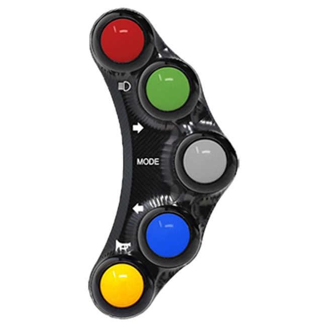 Street switch Street Jetprime Aprilia RSV4/Factory/R/RR/RF (09-16) JP PLS 009