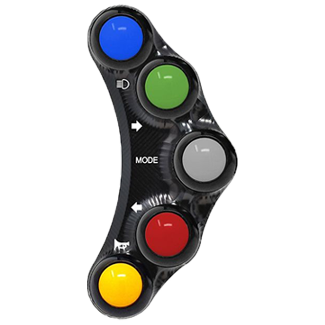 Street Switch Jetprime Suzuki GSX-R 1000 (17-23) JP PLS 011