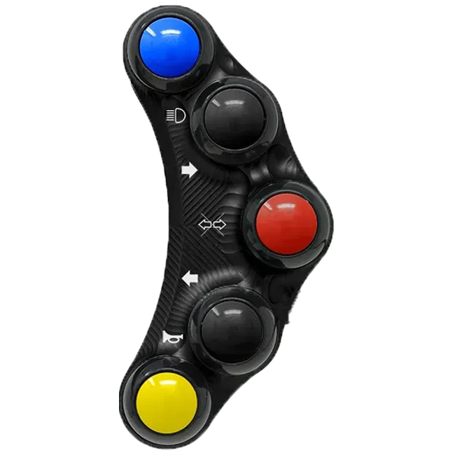 Steering switch Street Jetprime BMW M1000RR K66 (21-25) JP PLS 038