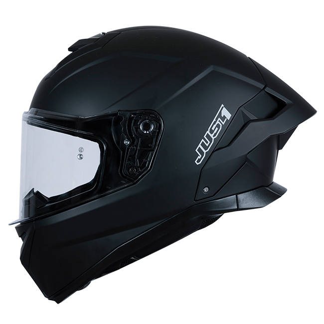 JUST1 J-STR Black Matt – ECE 22.06 Motorcycle Helmet