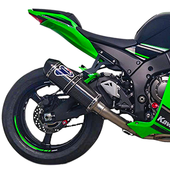 Termignoni Complete System Titanium Kawasaki ZX-10 R/RR (16-20) K08010200TCC