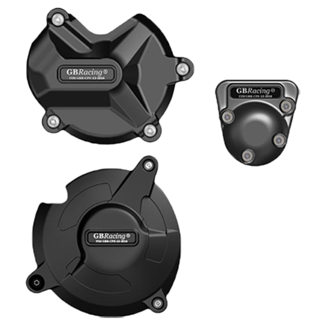 Protectores de tapa del motor Conjunto completo GBRACING BMW S1000RR (17-18)