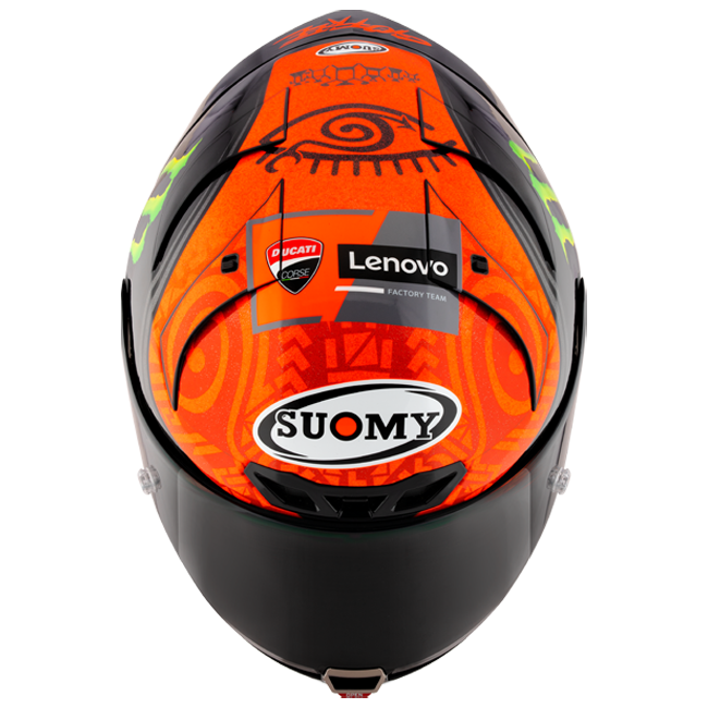 SUOME S1-XR GP Helm Francesco Peppco Bagnaia Monster Replica 2023 K6SX0001